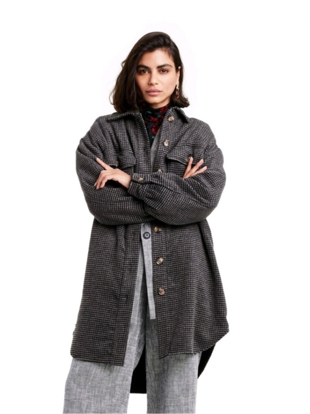 Rachel Comey x Target Checkered Shacket